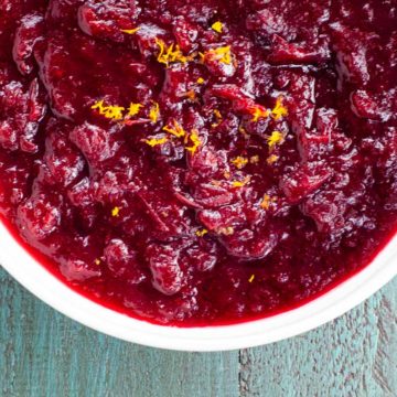 instant pot cranberry sauce