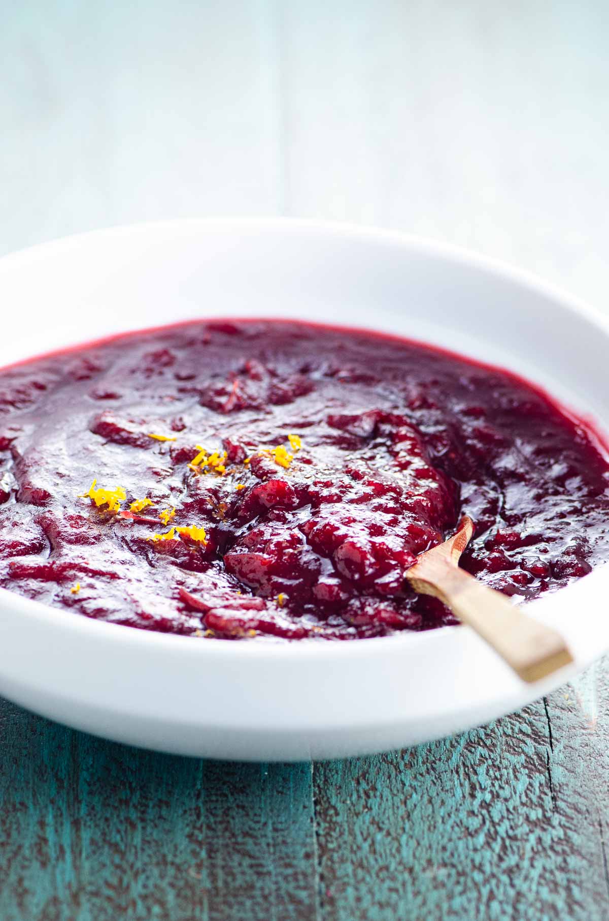 cranberry sauce instant pot