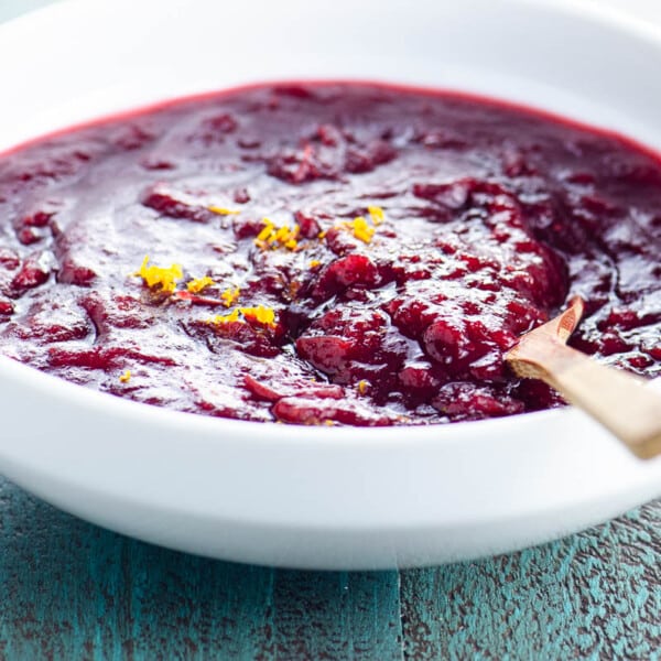 instant pot cranberry sauce