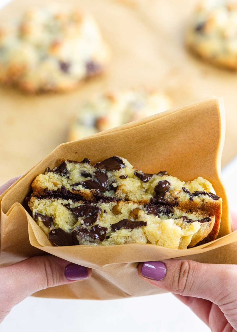 Levain Bakery Chocolate Chip Cookie Recipe (Reimagined) Umami Girl