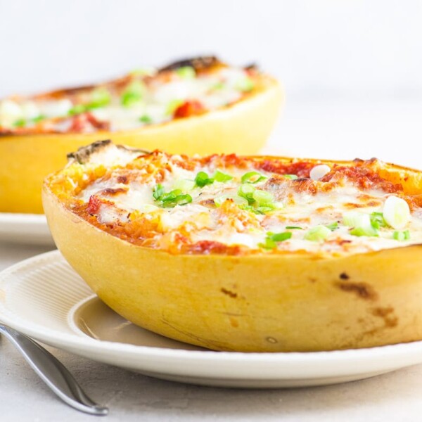 spaghetti squash marinara