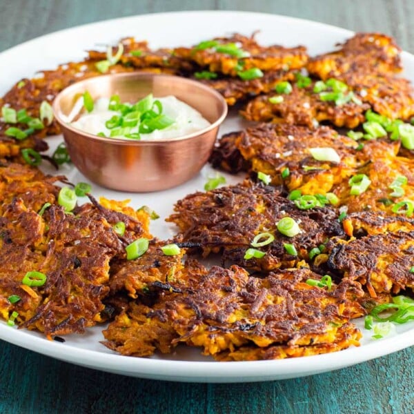 sweet potato latkes