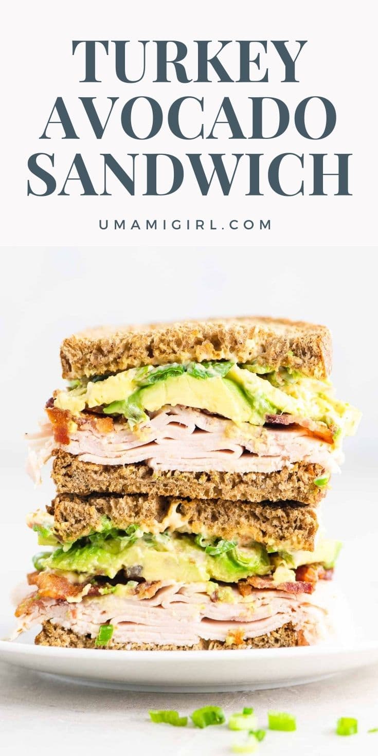 A Ridiculously Good Turkey Avocado Sandwich Umami Girl
