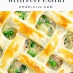 Turkey Pot Pie with Puff Pastry