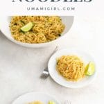 vegan rice noodles recipe