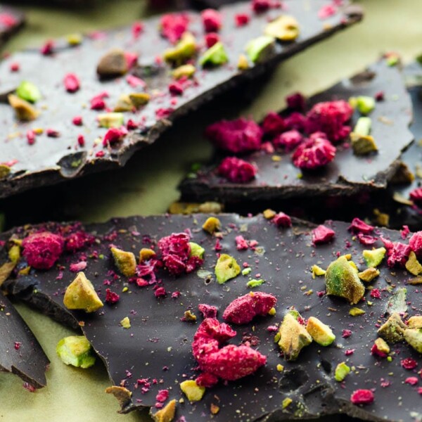 Christmas Bark shards