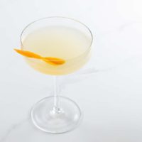 The Dumpster Fire, A Sour Gin Cocktail