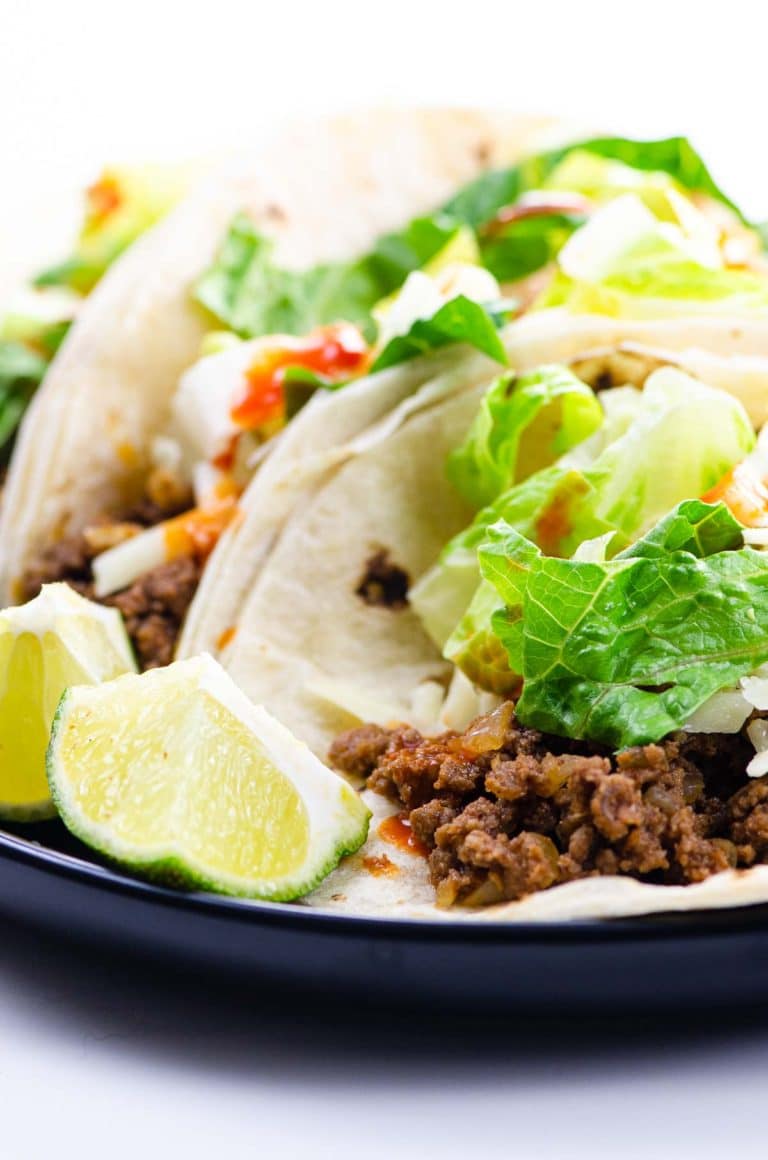 Ground Beef Taco Meat Recipe (& Beef Soft Tacos) Umami Girl