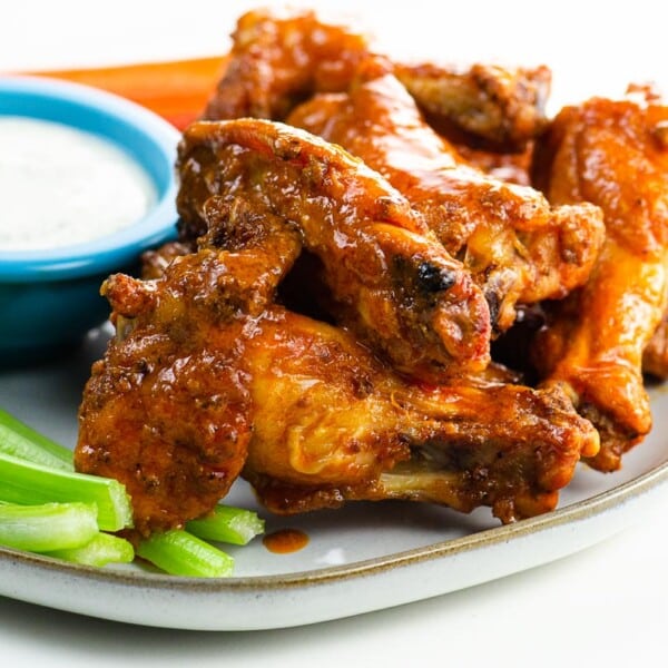 Crispy Baked Chicken Wings