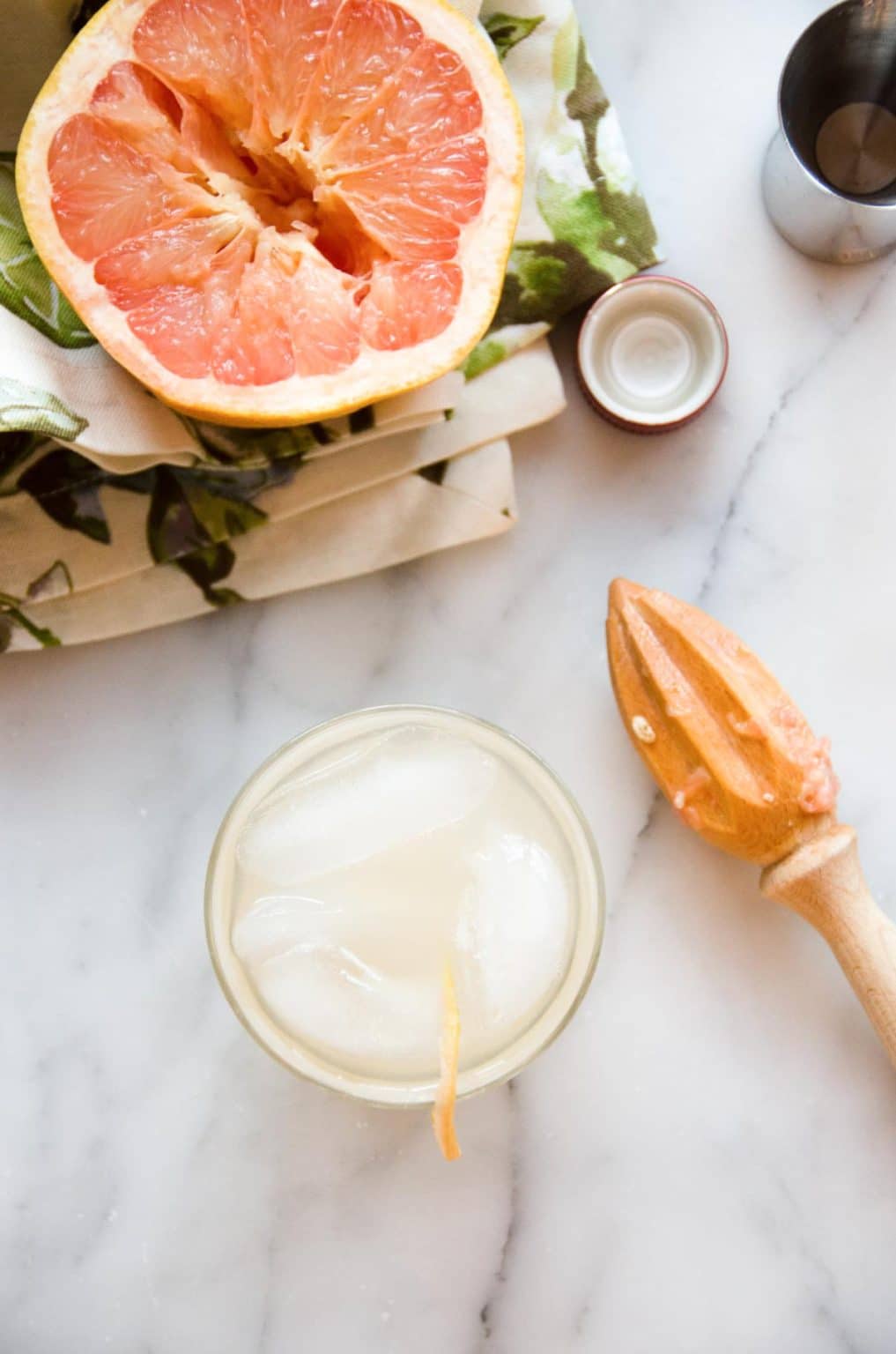 Gin Grapefruit Cocktail The Sidelong Glance Umami Girl