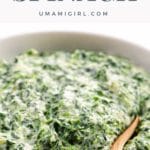Steakhouse Creamed Spinach Pin 1