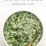 Steakhouse Creamed Spinach Pin 2