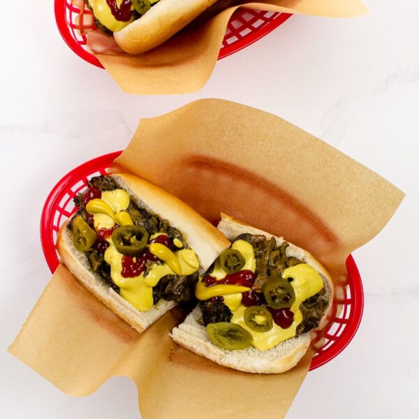 Vegan Cheesesteak