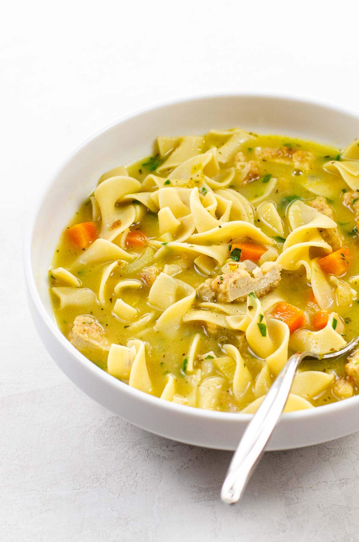 Vegan Chicken Noodle Soup: Classic Comfort Food - Umami Girl