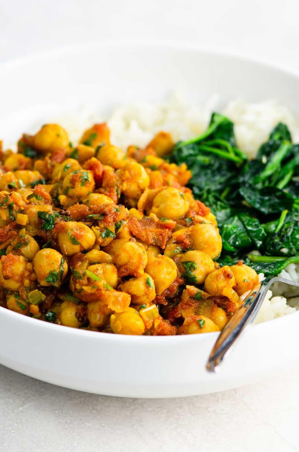 Vegan Chickpea Curry (Chana Masala) Umami Girl