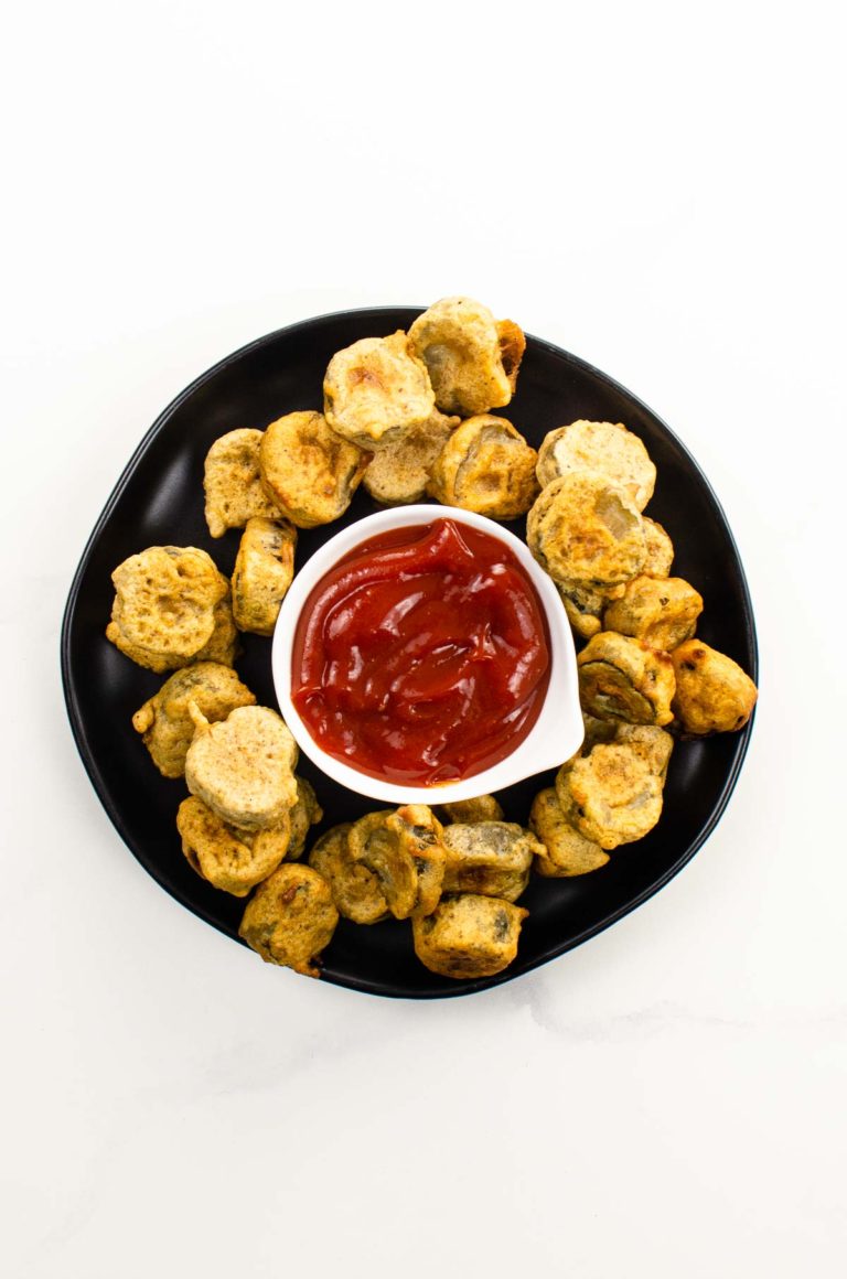 Vegan Fried Pickles Crisp, Tangy, Fabulous Umami Girl