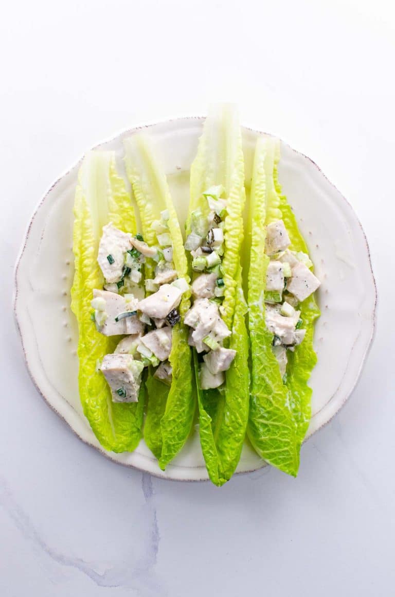 Chicken Salad with Pickles Umami Girl