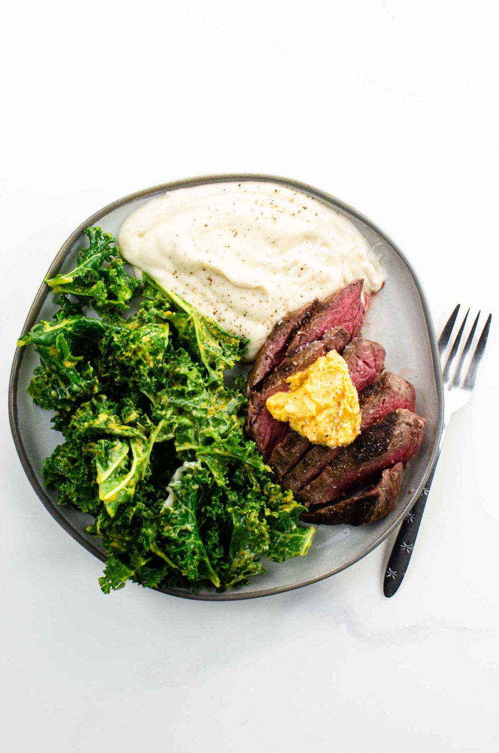 Top Sirloin Steak with Miso Butter Umami Girl