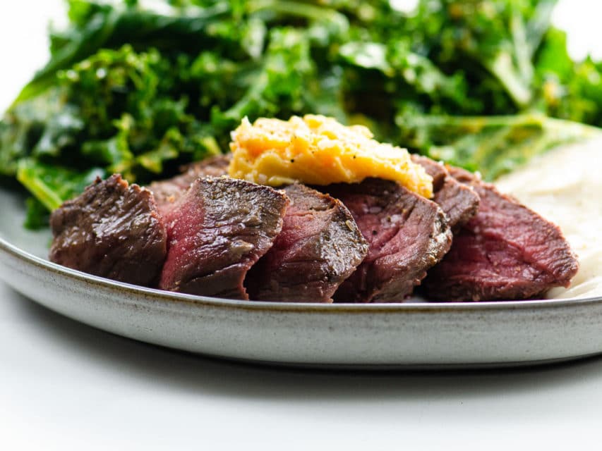 Top Sirloin Steak with Miso Butter Umami Girl