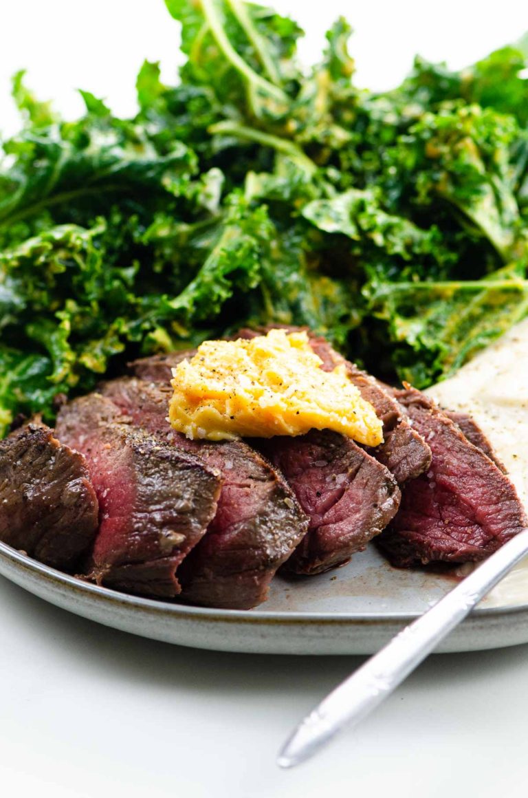 Top Sirloin Steak with Miso Butter Umami Girl