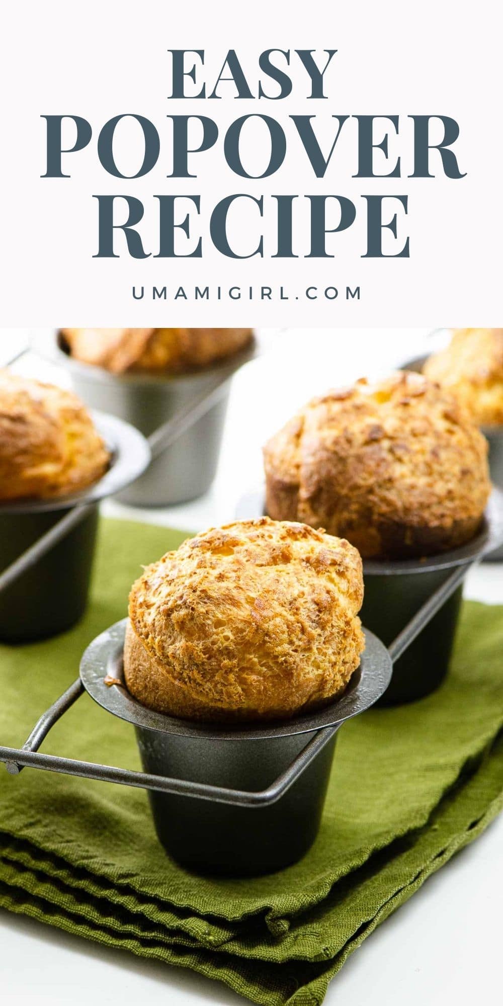 Easy Popover Recipe (It's Foolproof, Promise) Umami Girl