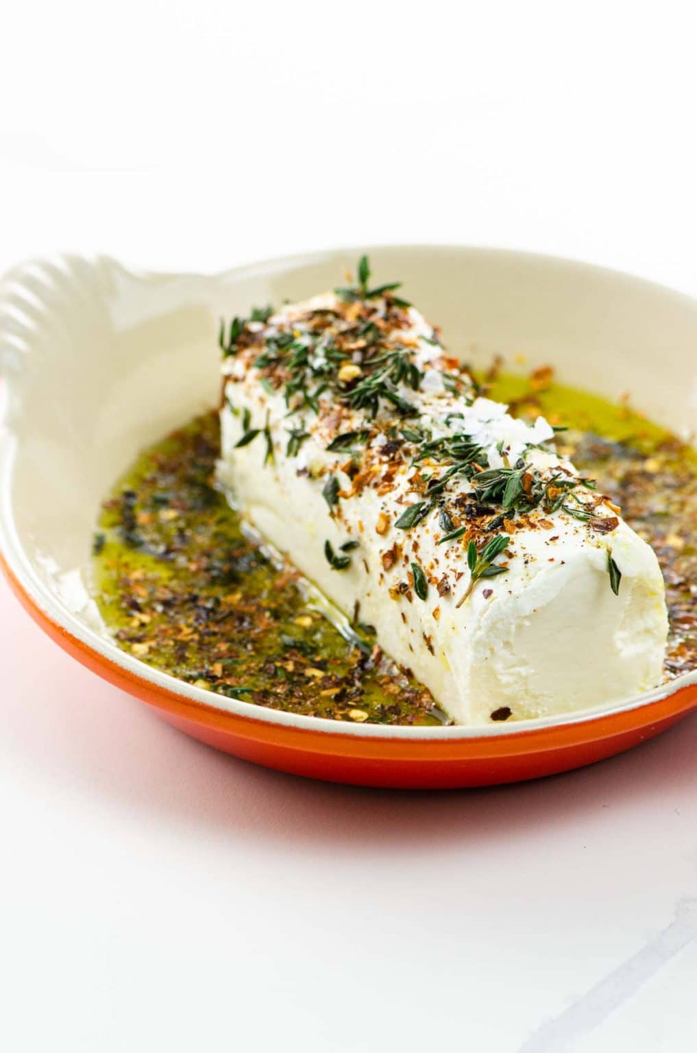 Marinated Goat Cheese (Easy 5Minute Appetizer) Umami Girl