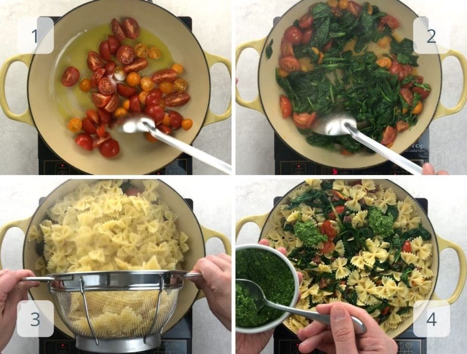 Ultimate Pasta with Ramps & Soppressata Umami Girl