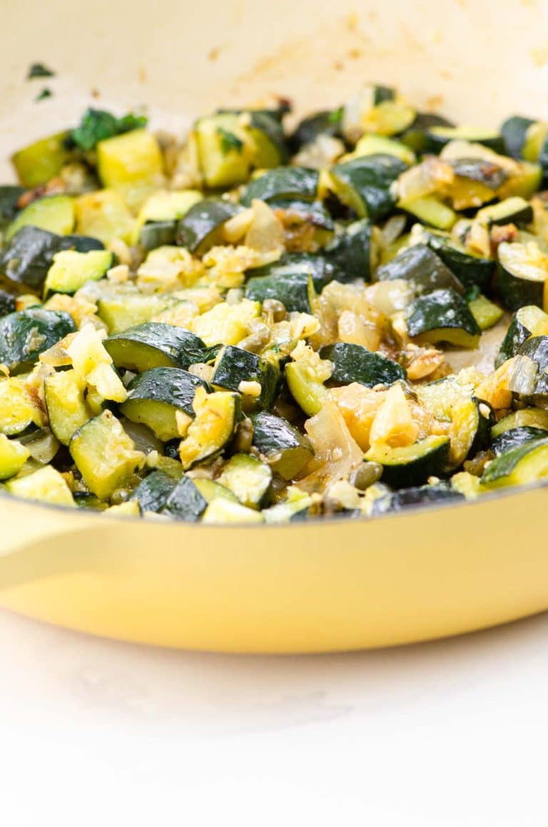 Sautéed Zucchini and Onions (Easy Side Dish) Umami Girl