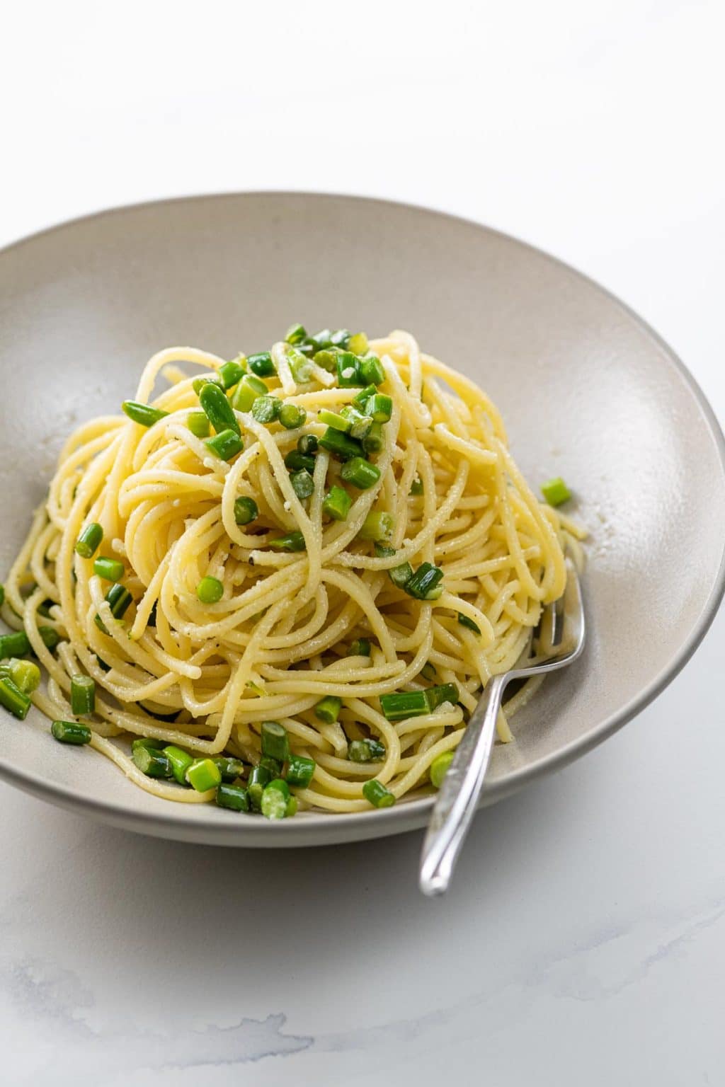 Garlic Scape Pasta (Ready in 20 Minutes) Umami Girl