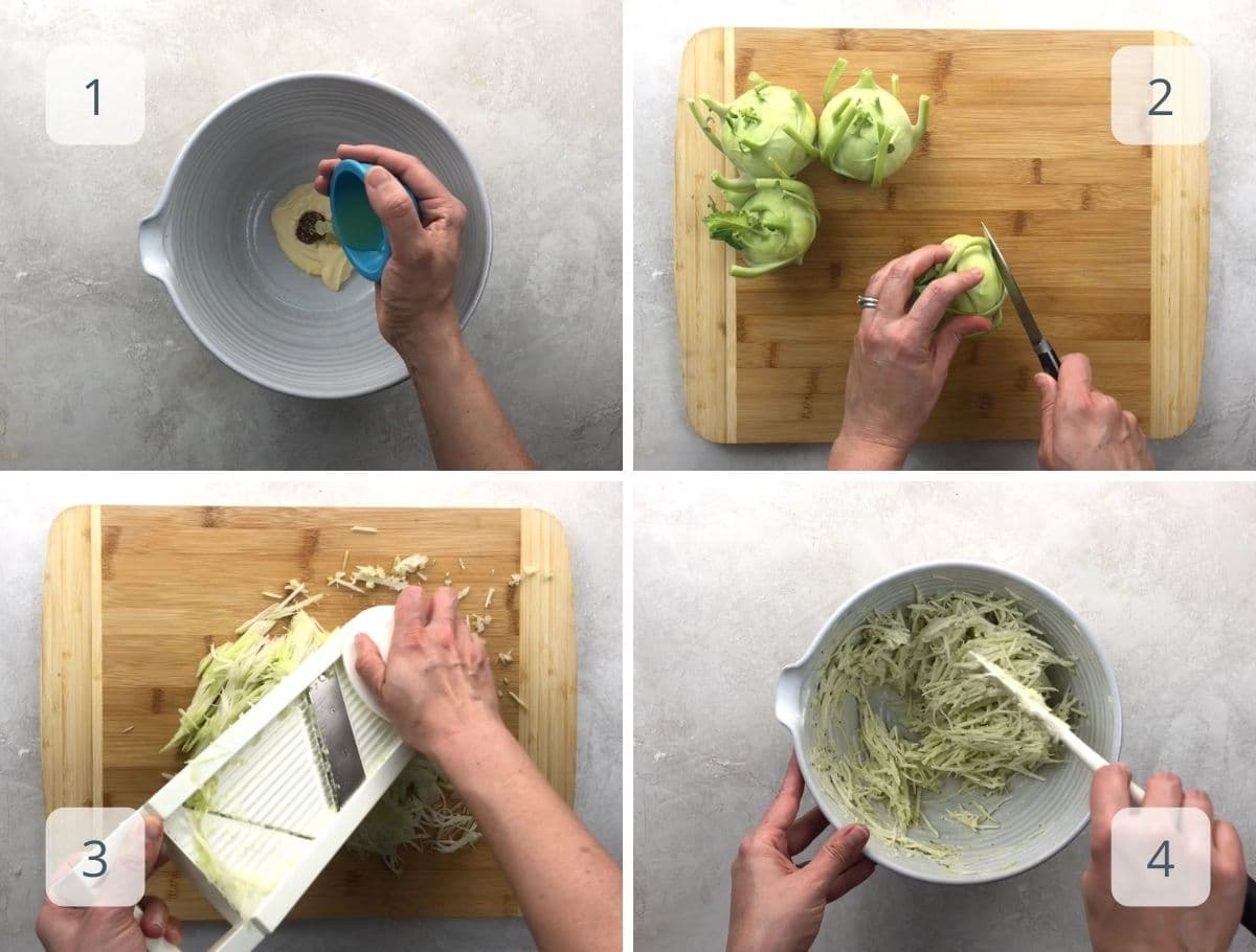 Kohlrabi Remoulade A Fresh Take on a Classic Salad Umami Girl