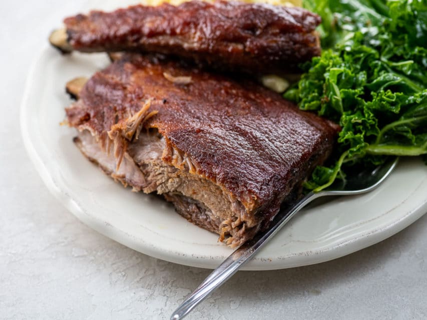 St. Louis Ribs Slow-Roasted in the Oven - Umami Girl
