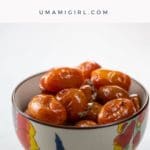 tomato confit in a bowl
