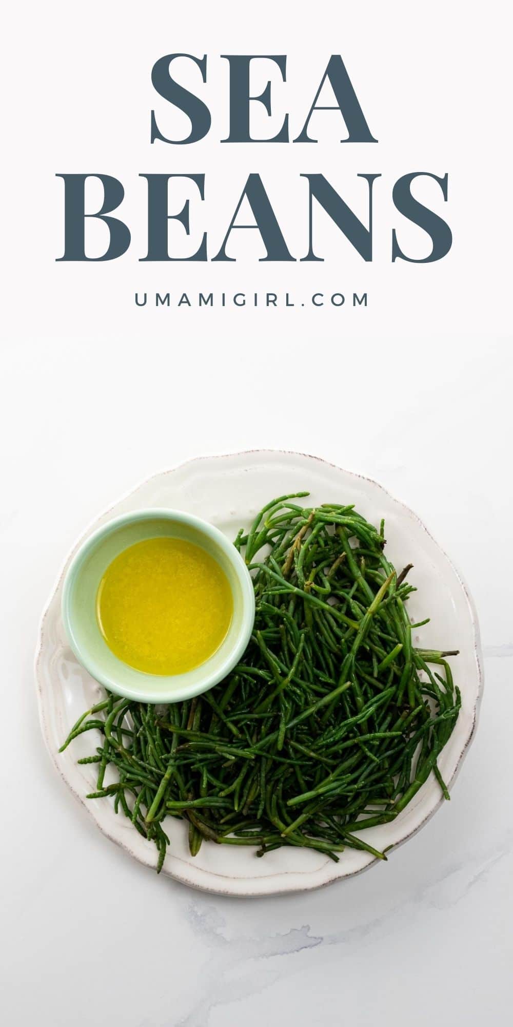 Sea Beans Recipe (a.k.a. Samphire, Salicornia, Glasswort) Umami Girl