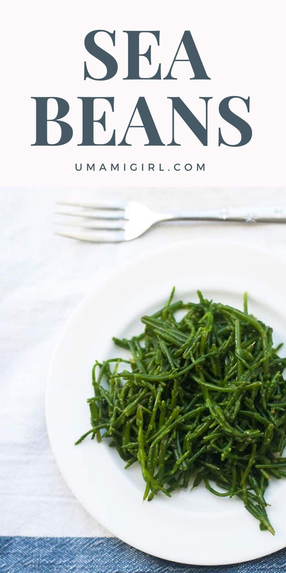 Sea Beans Recipe (a.k.a. Samphire, Salicornia, Glasswort) Umami Girl