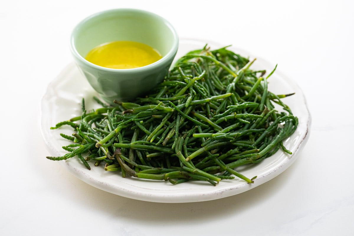 Sea Beans Recipe (a.k.a. Samphire, Salicornia, Glasswort) Umami Girl