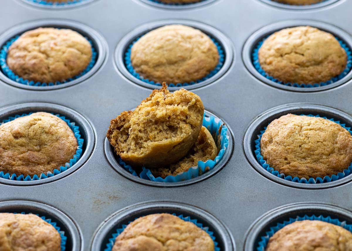 Banana Sweet Potato Muffins Umami Girl