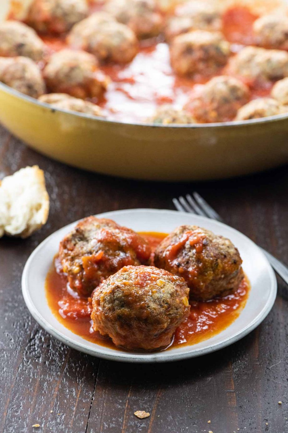 Grandma's Italian Meatballs Umami Girl