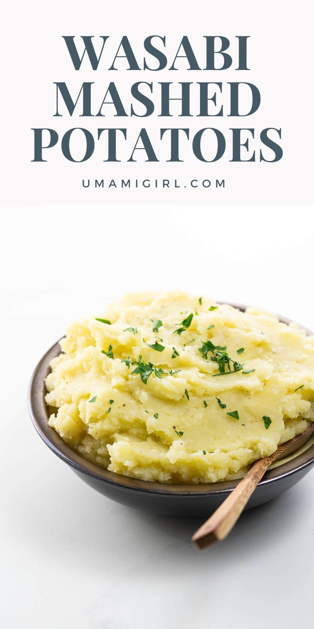 Wasabi Mashed Potatoes Umami Girl