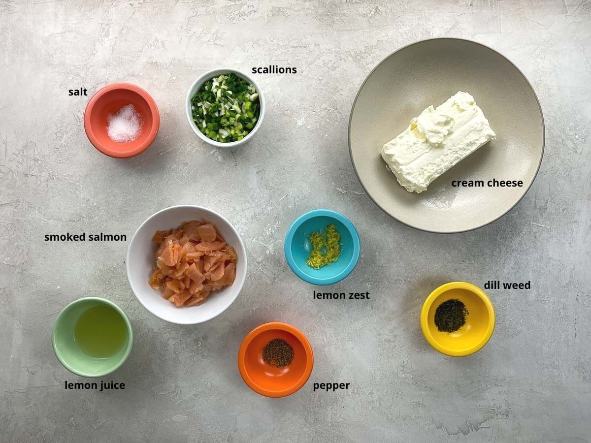 Lox Spread (Miami Cream Cheese) Umami Girl