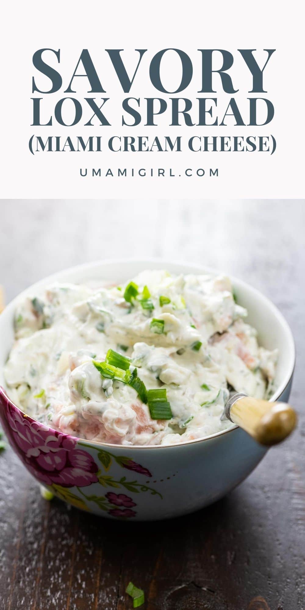 Lox Spread (Miami Cream Cheese) Umami Girl