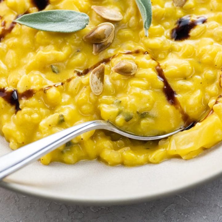 Creamy Roast Pumpkin And Sage Risotto Umami Girl