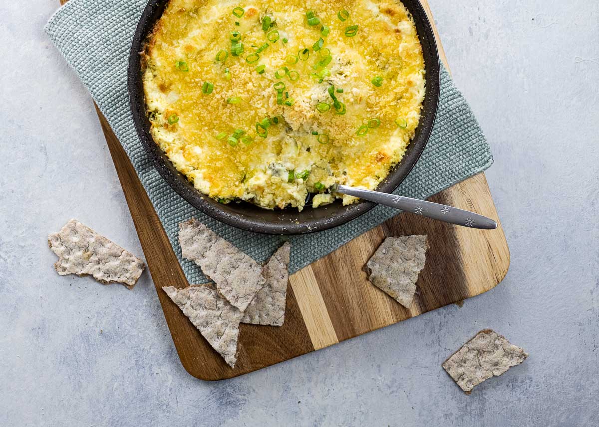 Popper Dip (Jalapeno Dip with with Cream Cheese & Panko) Umami Girl