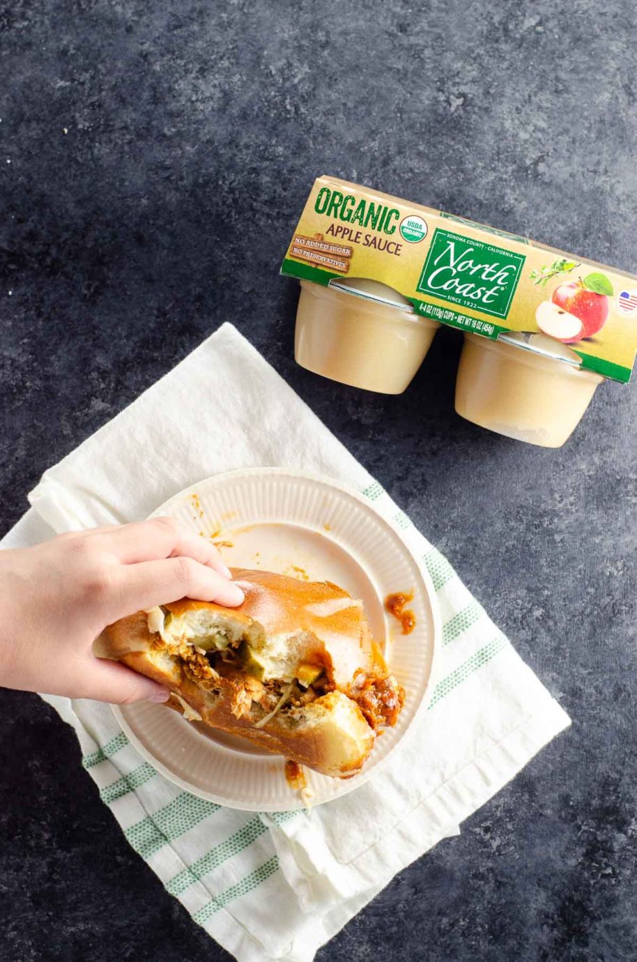 BBQ Pulled Chicken (Instant Pot or Slow Cooker) Umami Girl