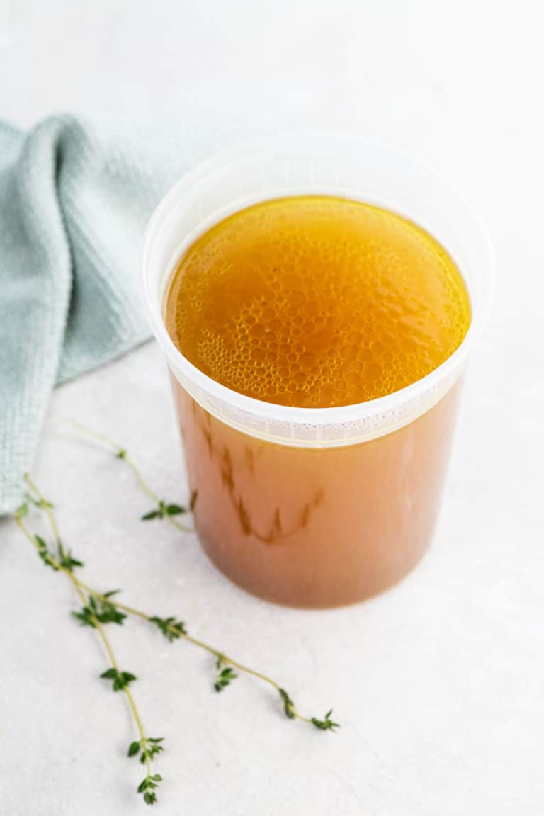 Really Good Chicken Stock (Instant Pot or Stovetop) Umami Girl