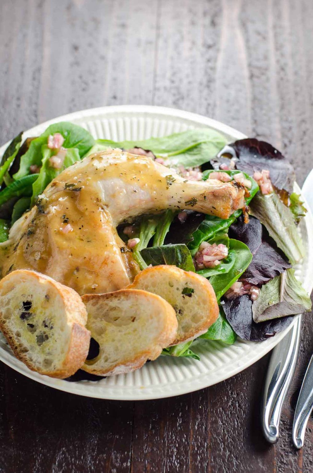 Chicken with Rosemary and Thyme (from Alice Waters) Umami Girl
