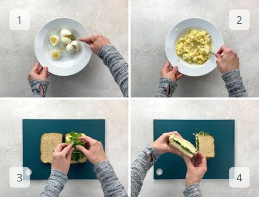 Egg and Cress Sandwich - Umami Girl