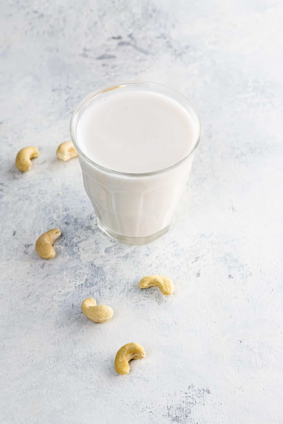 Nut Milk & Cashews