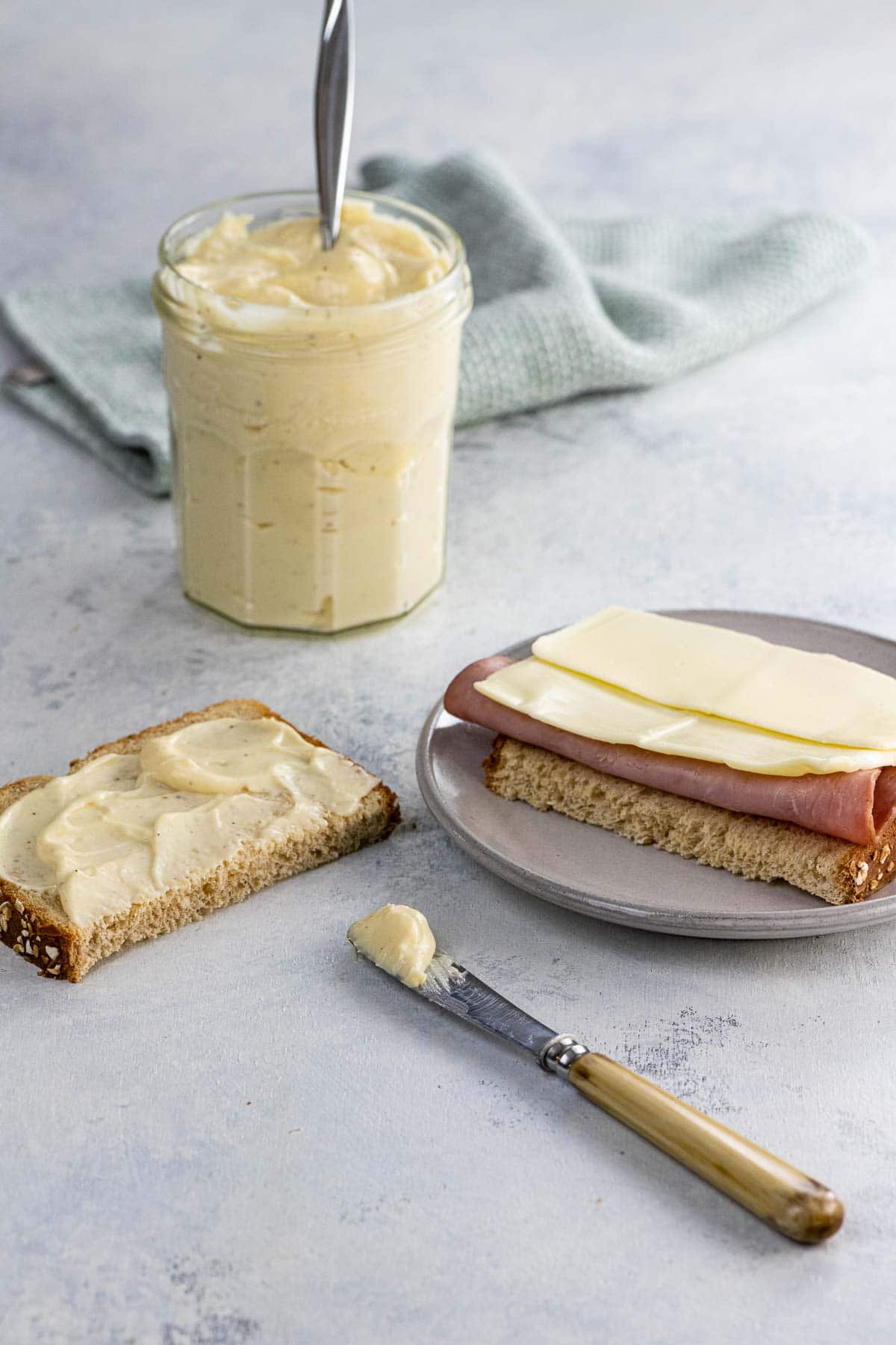 Immersion Blender or Food Processor Mayonnaise Umami Girl