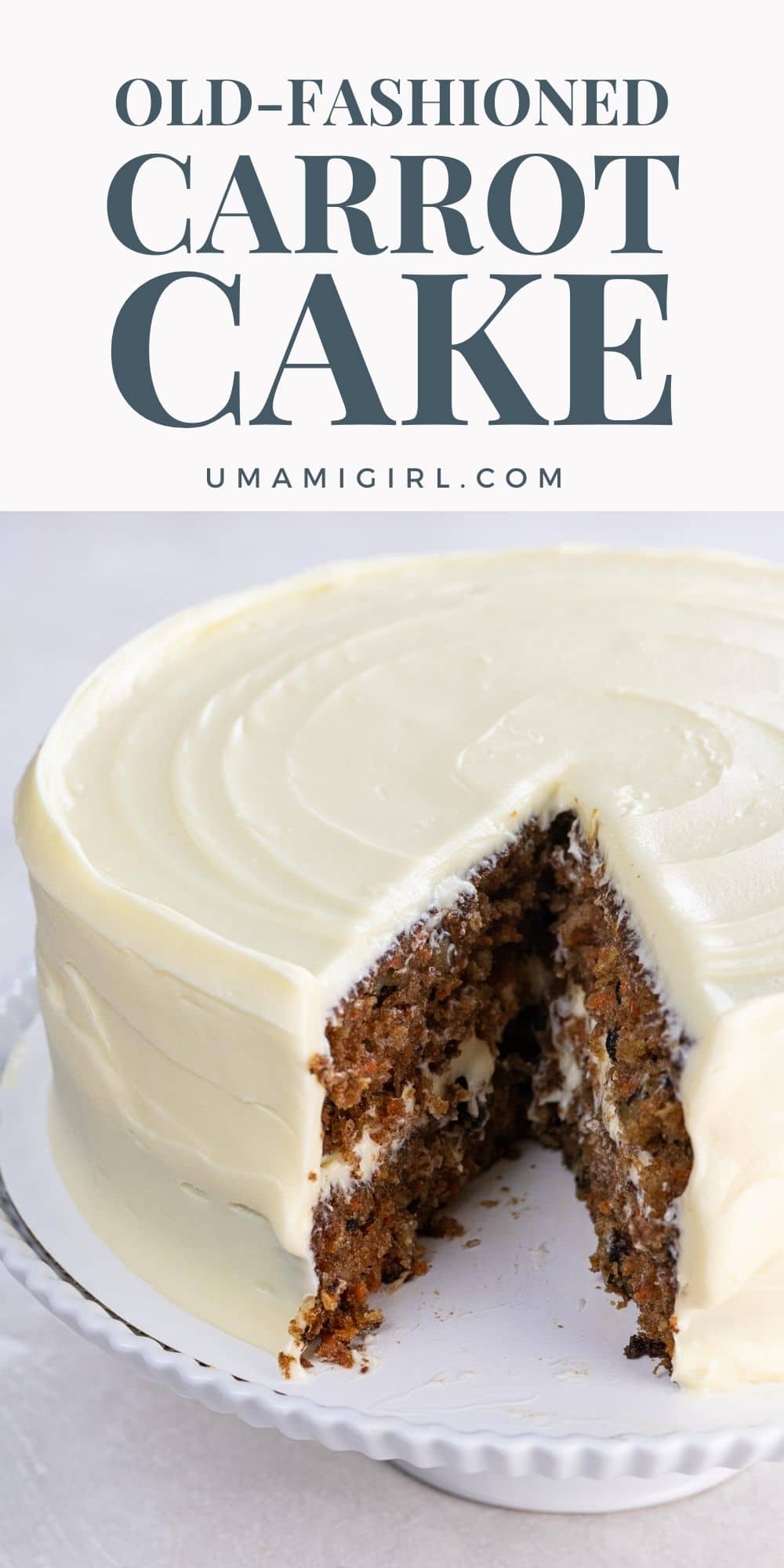 King Arthur Carrot Cake with Not Too Sweet Cream Cheese Frosting