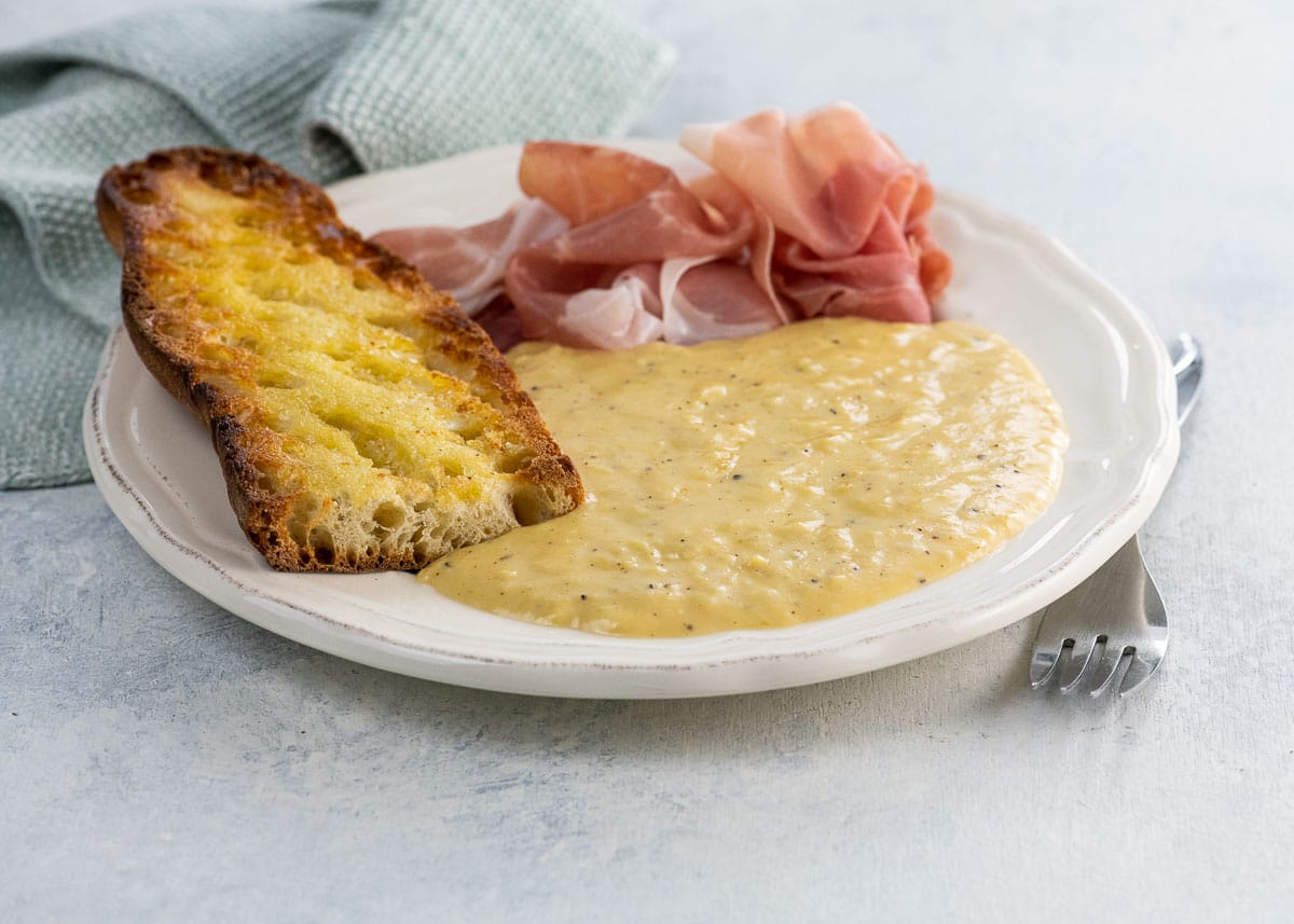 French Scrambled Eggs (Soft & Custardy) Umami Girl